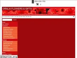 Sites similar to oraliaflowers.com