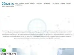 Sites similar to oralix.com.my