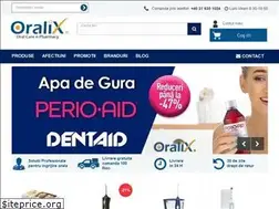 Sites similar to oralix.ro