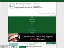 Sites similar to oraljournal.com