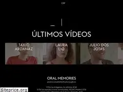 Sites similar to oralmemories.com
