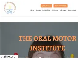 Sites similar to oralmotorinstitute.org
