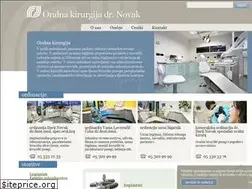 Sites similar to oralnakirurgija.si