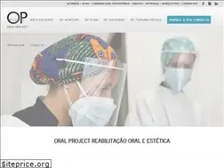 Sites similar to oralproject.pt