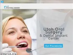 Sites similar to oralsurgeoninutah.com