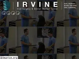 Sites similar to oralsurgeonirvine.com