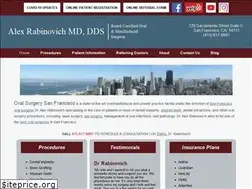 Sites similar to oralsurgery-sf.com