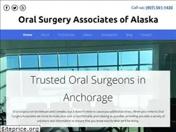 Sites similar to oralsurgeryalaska.com