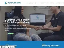 Sites similar to oralsurgerycalifornia.com