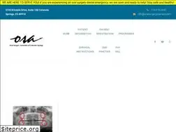 Sites similar to oralsurgerycolorado.com