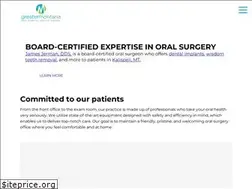 Sites similar to oralsurgerymontana.com