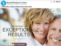 Sites similar to oralsurgerypalmdale.com