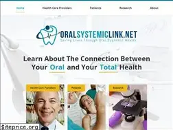 Sites similar to oralsystemiclink.net