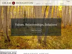 Sites similar to oram-houghton.com
