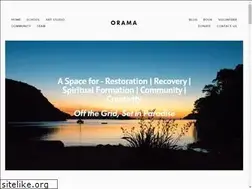 Sites similar to orama.org.nz