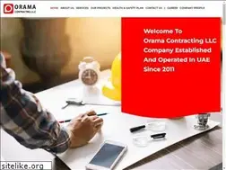 Sites similar to oramacontracting.com
