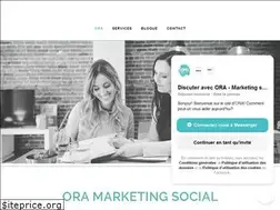 Sites similar to oramarketingsocial.com