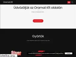 Sites similar to oramat.hu