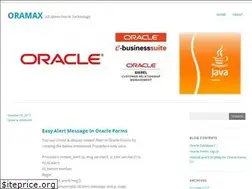 Sites similar to oramax.wordpress.com