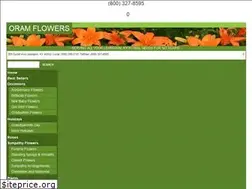 Sites similar to oramflowers.net