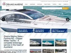 Sites similar to oramsmarinesales.co.nz