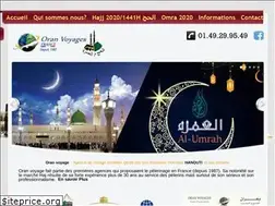 Sites similar to oran-voyages.com