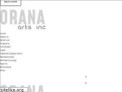 Sites similar to oranaarts.com