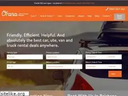 Sites similar to oranacarandtruck.com.au