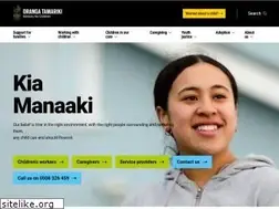 Sites similar to orangatamariki.govt.nz
