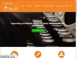 Sites similar to orange-county-copywriters.com