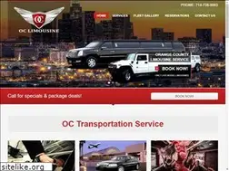 Sites similar to orange-county-limo.com