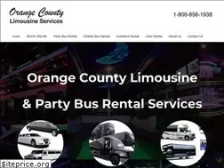 Sites similar to orange-county-limousine-service.com