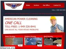 Sites similar to orange-county-power-clean.com