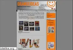 Sites similar to orange-ideas.de
