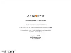 Sites similar to orange-press.com