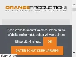 Sites similar to orange-production.de