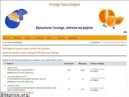 Sites similar to orange-sans-guigne.com