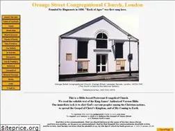 Sites similar to orange-street-church.org