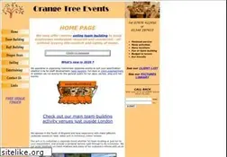 Sites similar to orange-tree-events.co.uk
