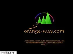 Sites similar to orange-way.com