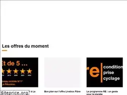 Sites similar to orange.re
