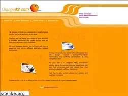 Sites similar to orange42.com