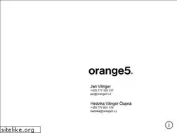 Sites similar to orange5.cz