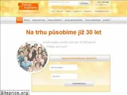 Sites similar to orangeacademy.cz