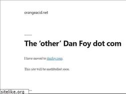 Sites similar to orangeacid.net
