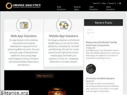 Sites similar to orangeanalytics.com.au