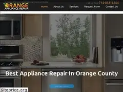 Sites similar to orangeappliancerepair.com