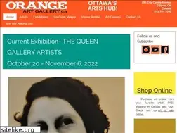 Sites similar to orangeartgallery.ca