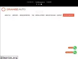 Sites similar to orangeauto.ae