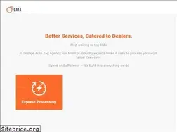 Sites similar to orangeautotagagency.com